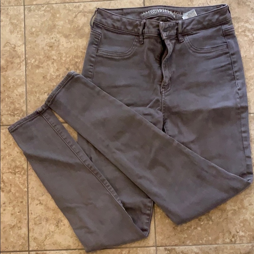 A&E high rise jegging
